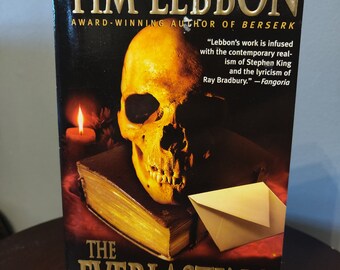 THE EVERLASTING by Tim Lebbon, vintage horror paperback book