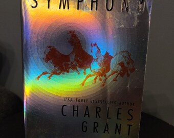 SYMPHONY von Charles Grant, Vintage-Horror-Taschenbuch