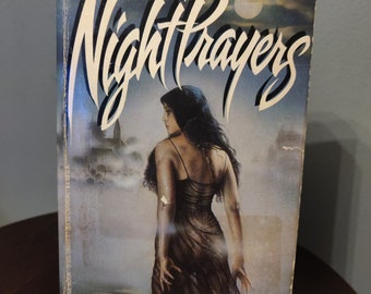 NIGHT PRAYERS by Frank Coffey, vintage horror paperback book