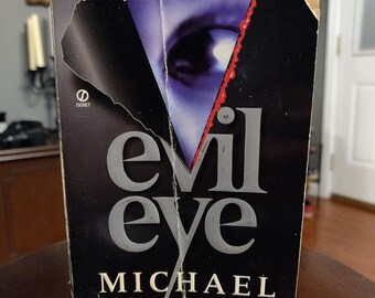 EVIL EYE von Michael Slade (1997) Horror-Thriller-Taschenbuch