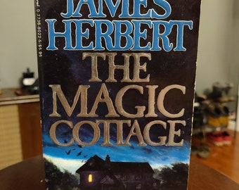 The Magic Cottage by James Herbert, vintage horror paperback book
