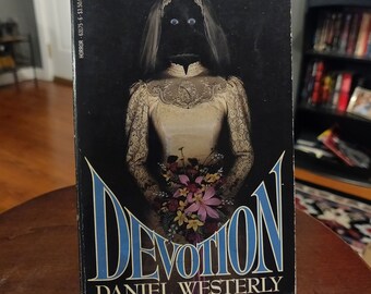 DEVOTION by Daniel Westerly, vintage horror paperback book