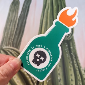 Pegatina de eufemismo