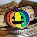 Tomi Schade reviewed Queer-o-Lantern (LGBTQIA+ pride) hard enamel pin