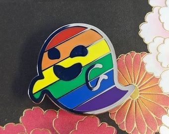 Gaypser (LGBTQIA+ pride) hard enamel pin