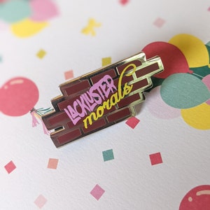 Lackluster Morals Hartemail Anstecker
