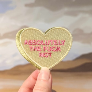 Absolut inte stryklapp