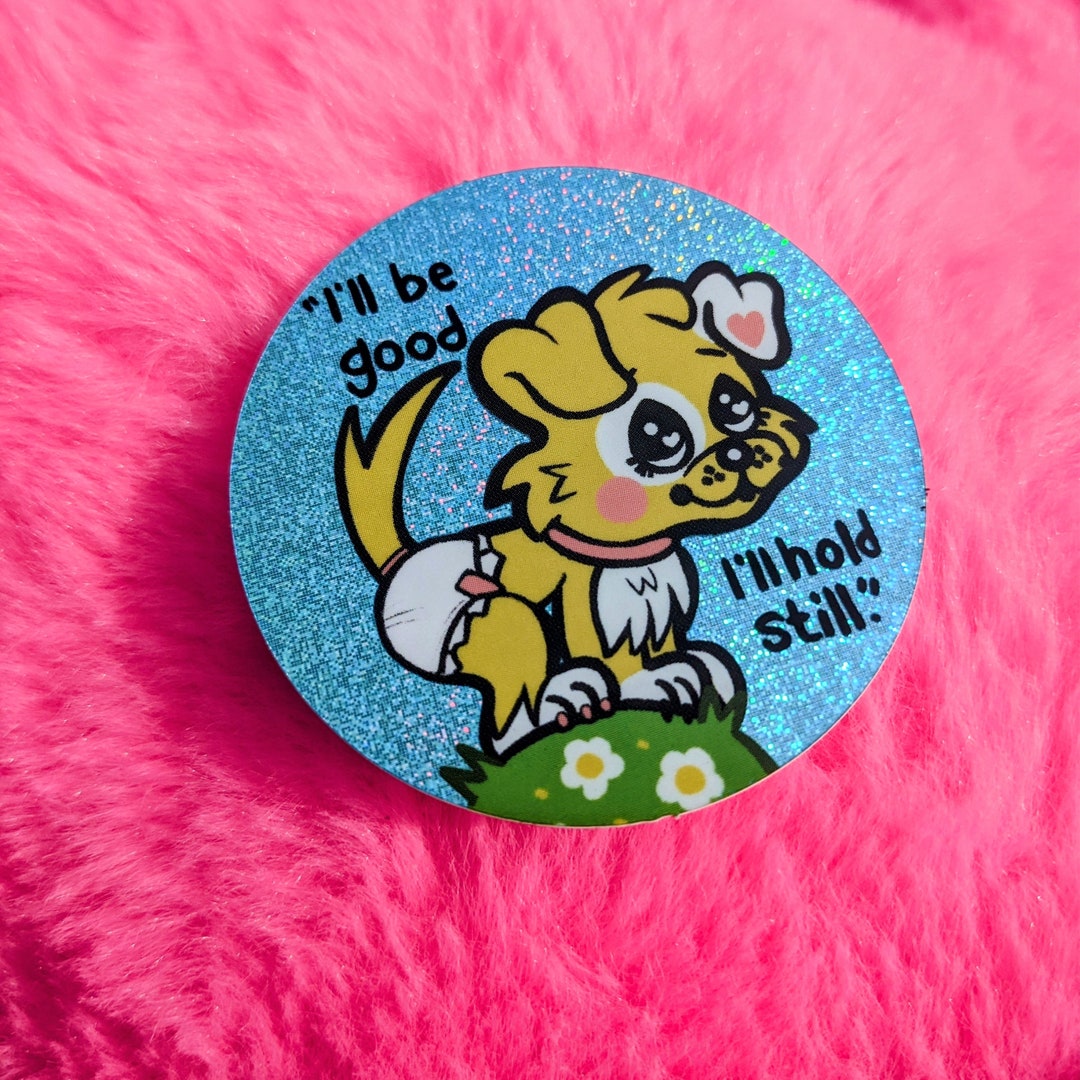 GOOD DOG Reward Sticker Diaper Puppy Etsy