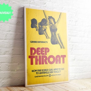 Affiche du film porno - Etsy France