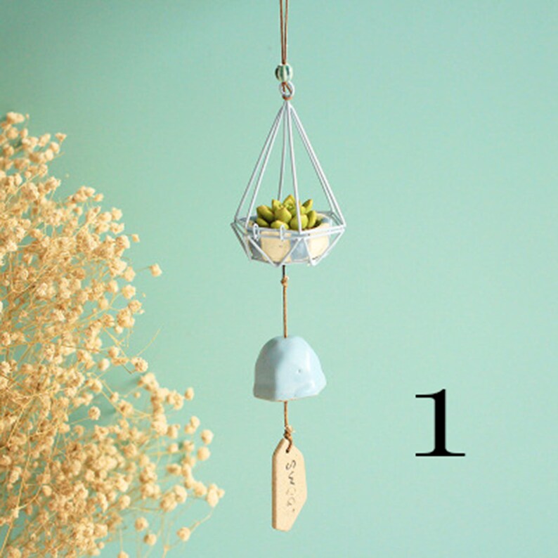 Unique Wind ChimesFlower Wind Chimes with A Soft SoundGarden Etsy