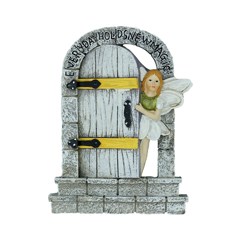 Miniature Fairy Door,Mini Fairy,Fairy Garden Miniature Garden Decoration\uff0cFairy House,Miniature Angel\uff0cFairy Terrariums,Garden Accessories