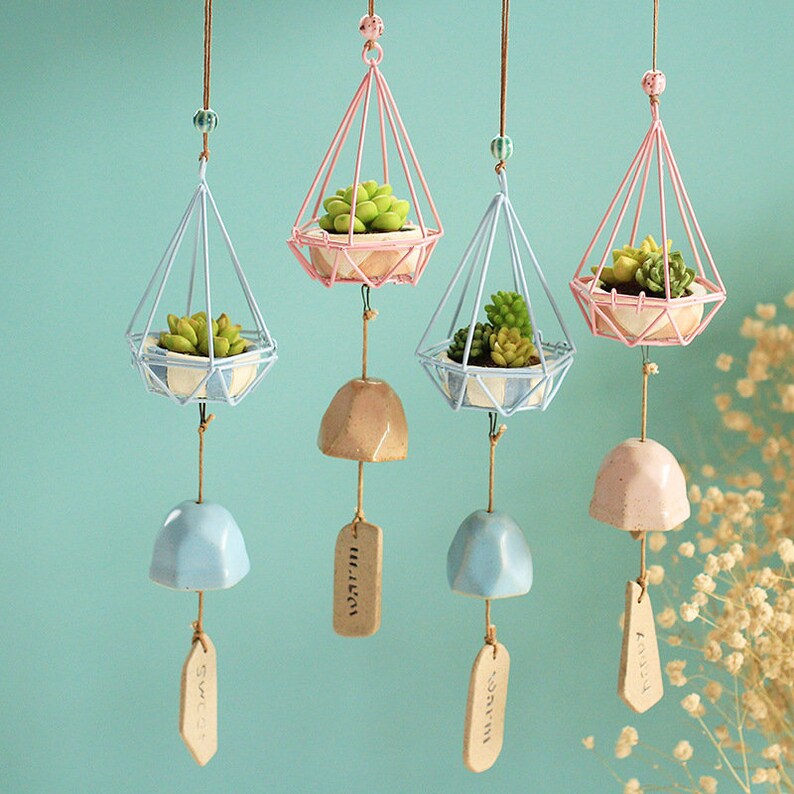 Unique Wind ChimesFlower Wind Chimes with A Soft SoundGarden Etsy