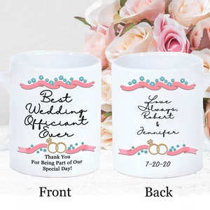 Officiant Mug, Officiant Proposal