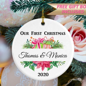 Married Ornament, Marriage Ornament, CH006