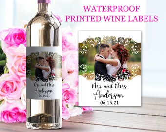 Rótulos de vinho com imagem, rótulos de vinho com foto, rótulos de vinho para casamento, rótulos de vinho impressos, rótulos de vinho para casamento, rótulos de vinho personalizados para casamento, LB024