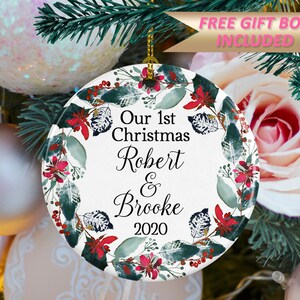 Our 1st Christmas Ornament, Our First Christmas Ornament, CH009