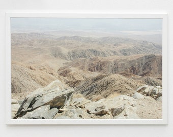 Avery Edwin Field 1883-1955 Signed colored desert Photograph