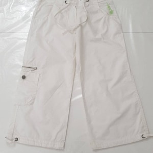 Kenzo Junior luxury Capri, white color,coton,size 16