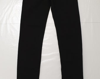 Victoria Beckham Top Luxus damen Stretch Jeans,schwarze Farbe,Größe 29