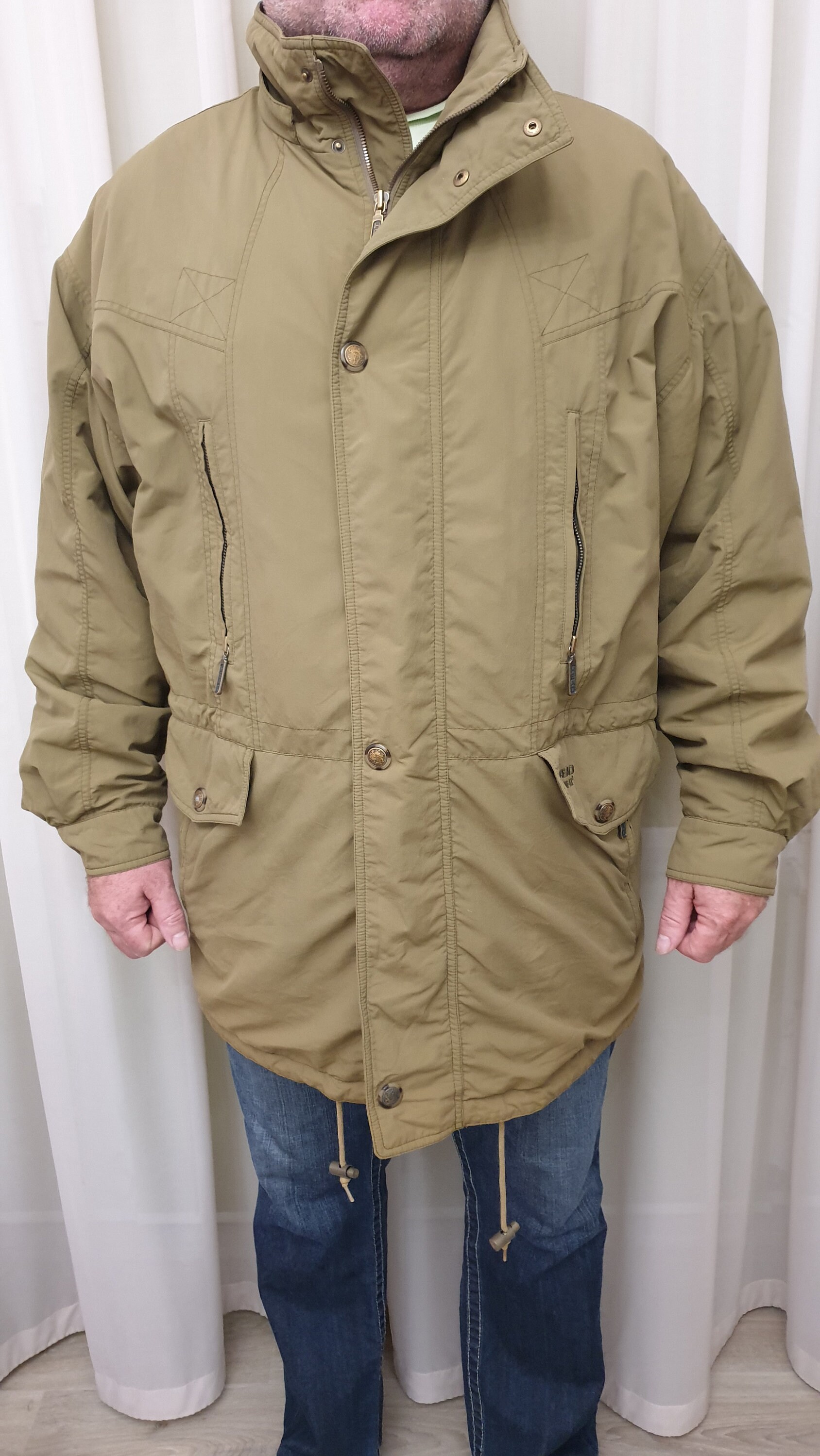 ジャケット・アウター ohotoro section jacket beige S OHOTORO オオトロ Section Jacket ベージュ - メルカリ