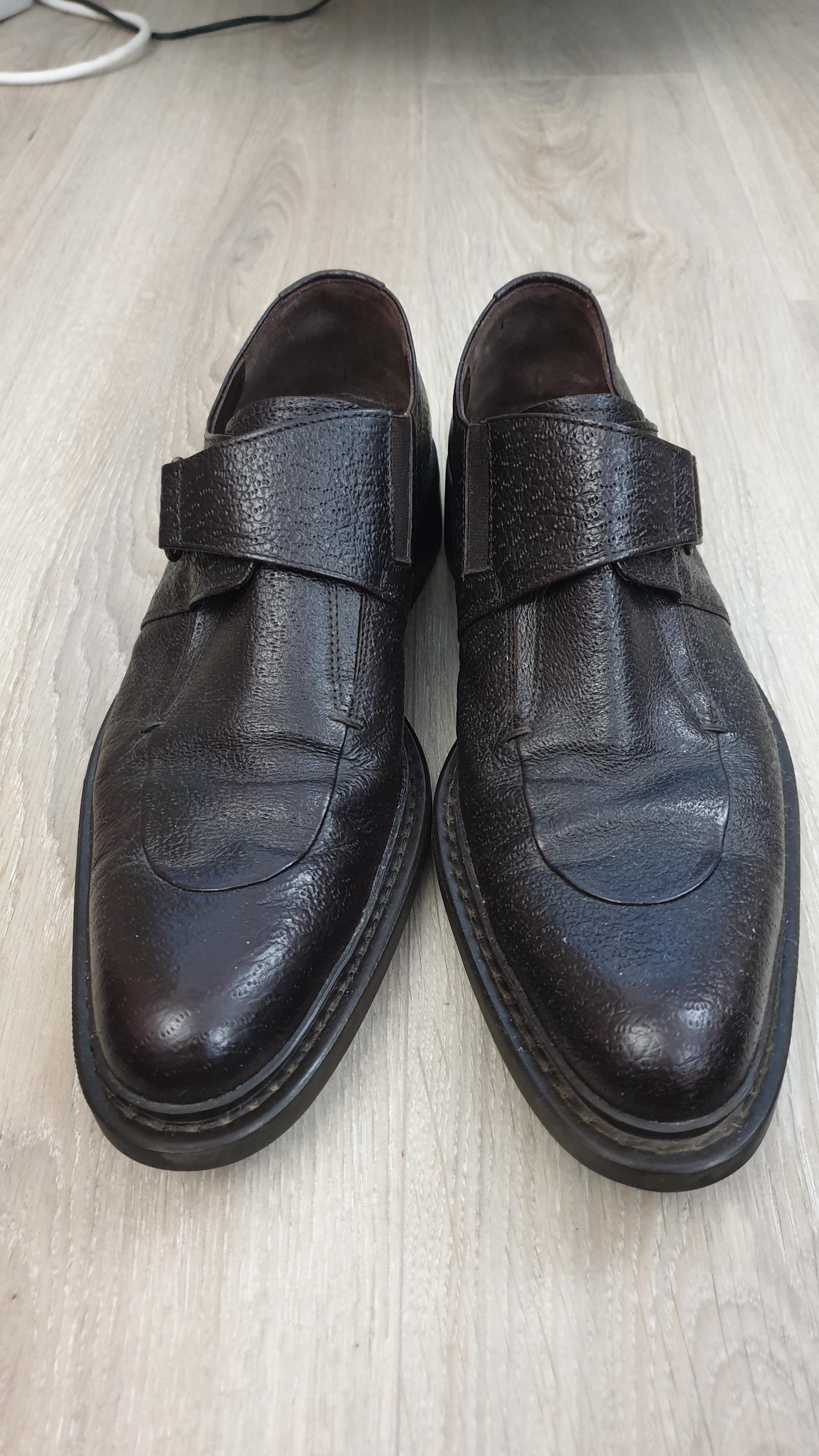 Cesare Paciotti Made in Italy RARE Vintage 90' Men's Genuine