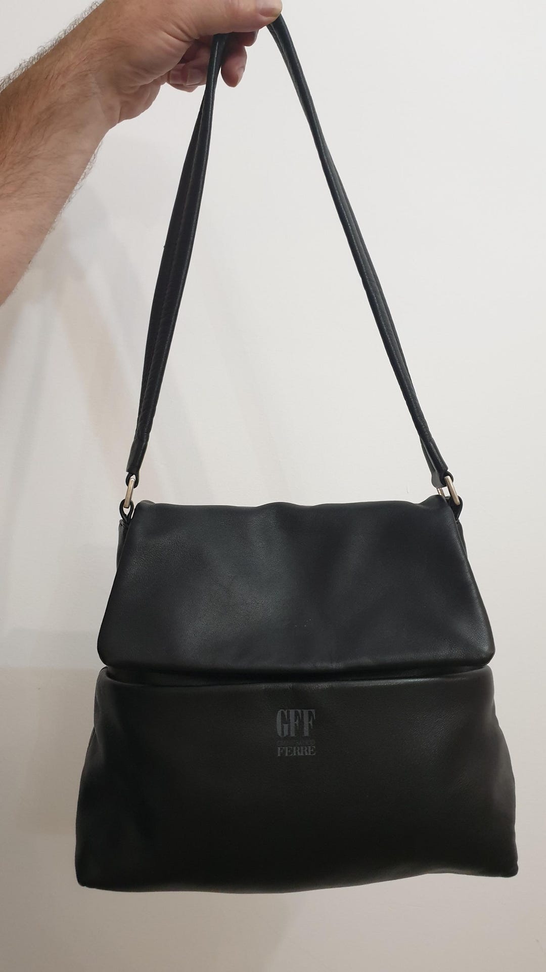 Gianfranco Ferre Made in Italy Soft Genuine Leather Women's