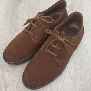TOD&#39;S made in Italy top luxury women&#39;s suede shoes,brown color,size EU-37.5