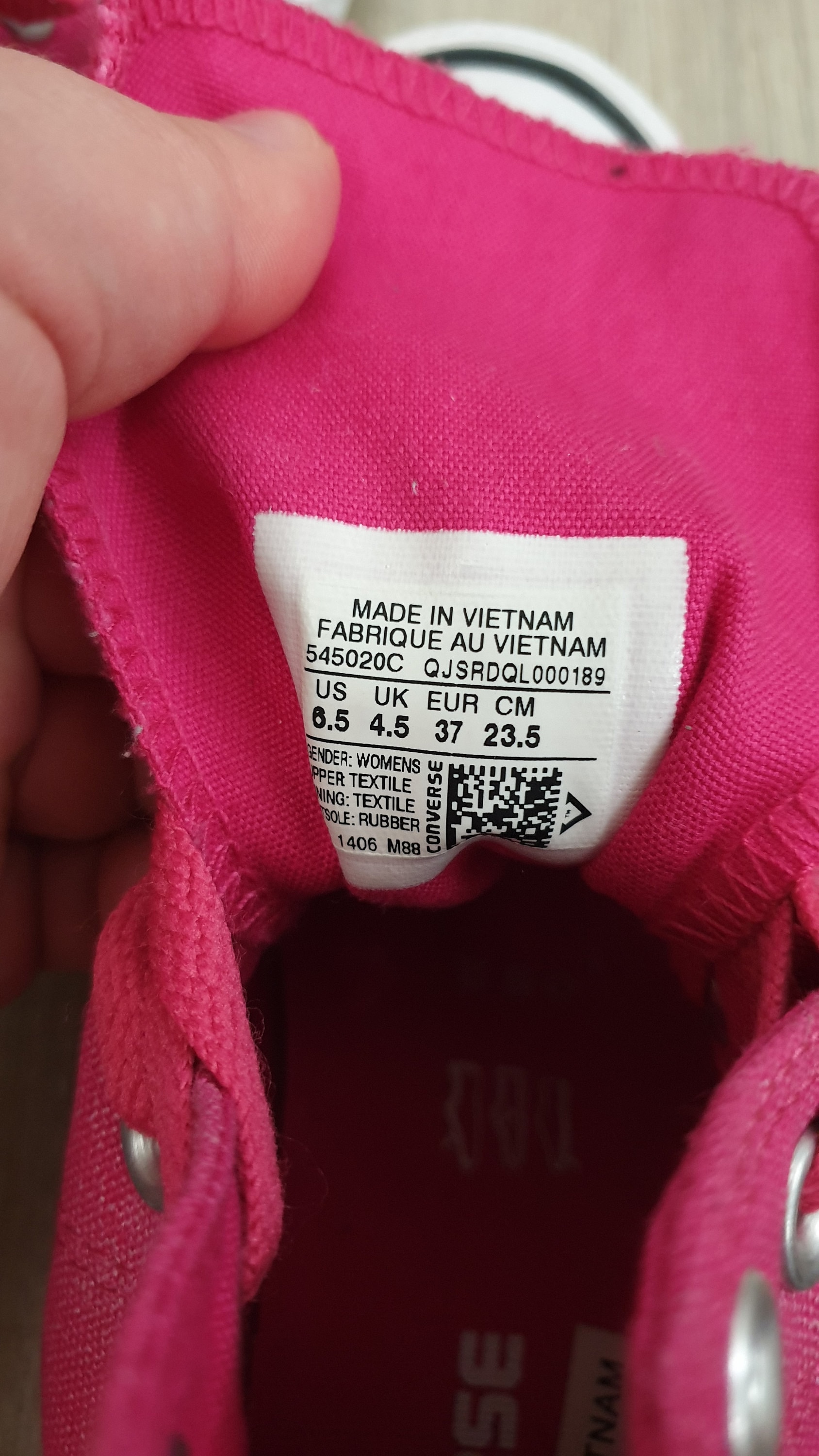 Converse All Star Made in Vietnam High Top Sneakers