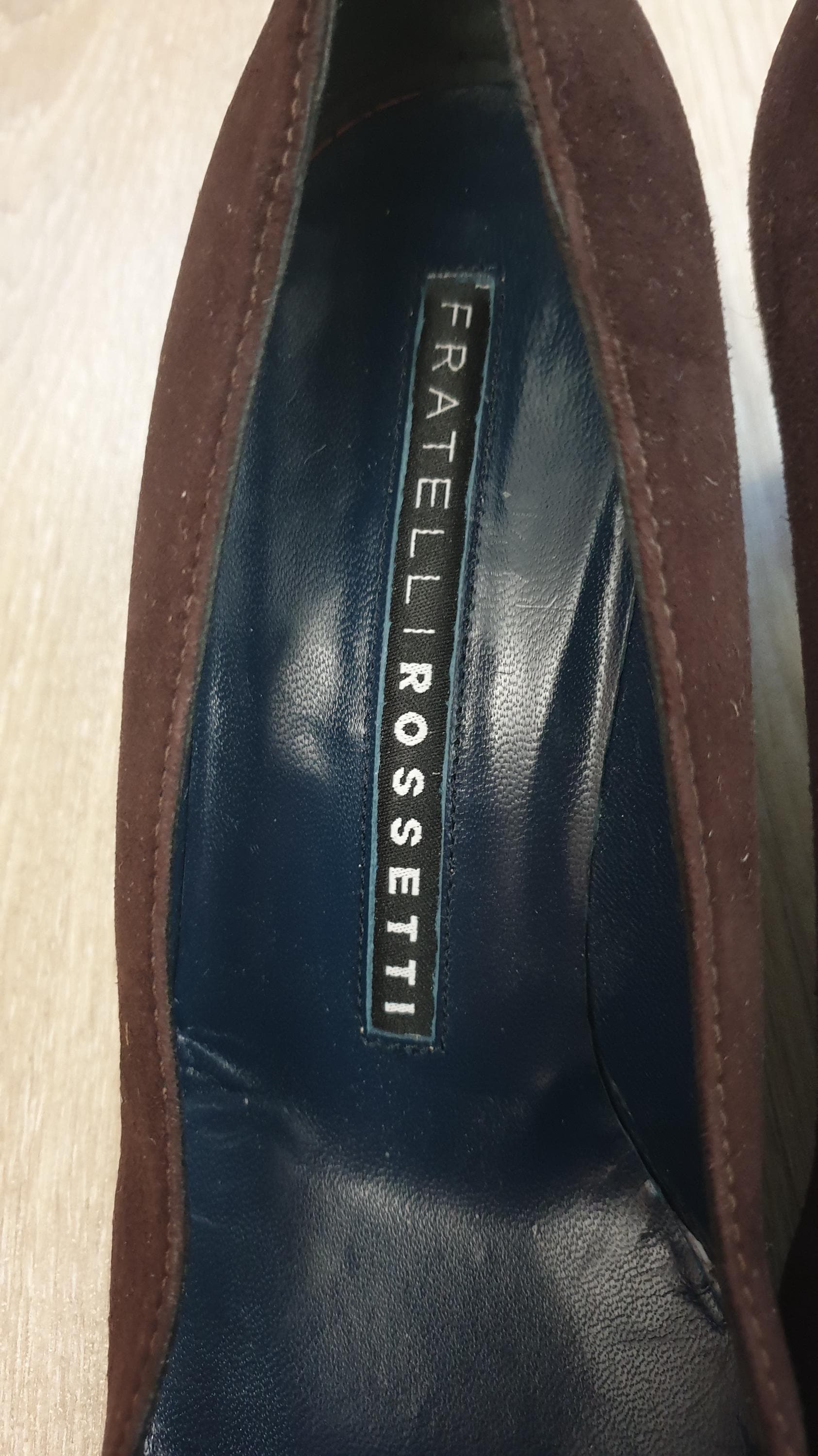 Fratelli Rossetti Made in Italy Vintage 80
