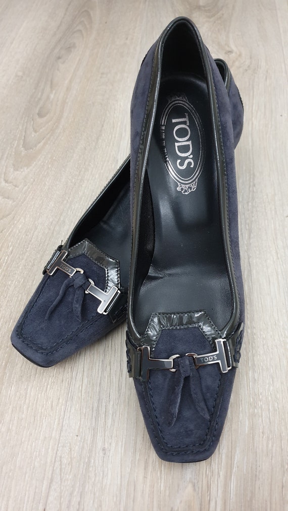 TOD'S made in Italy top luxury women's heels shoes