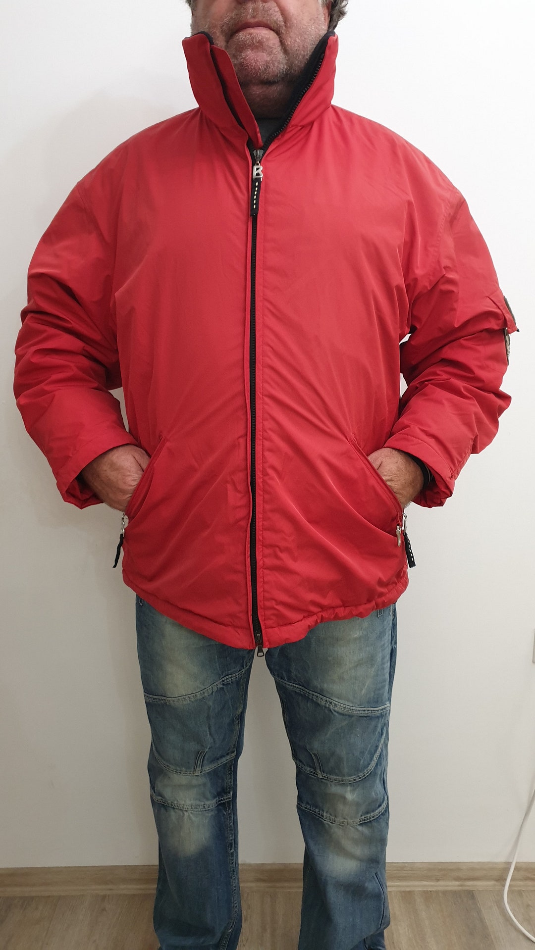 Bogner Alaska Grizzly Territory RAR Luxus vintage 90' Herren