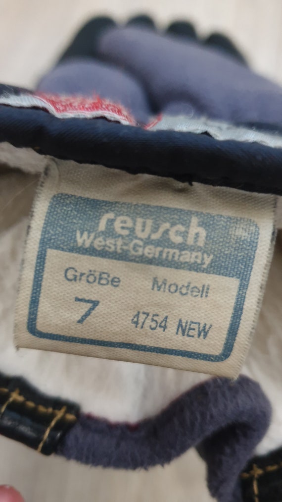 Reusch R -30C made in West Germany winter gloves,… - image 6