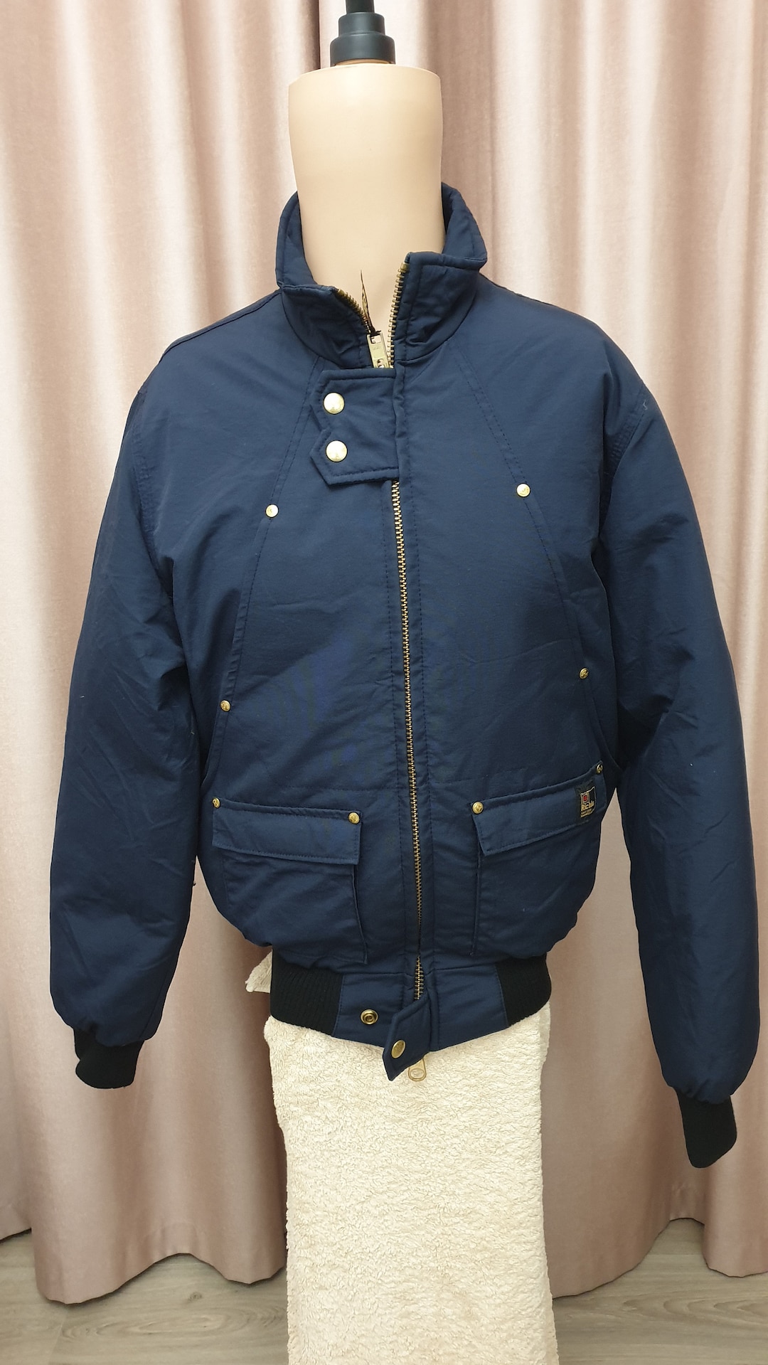 希少 黒入荷！ ウィニペグ Richlu カナダ製 ショート メンズ ダックダウン ジャケット・アウター