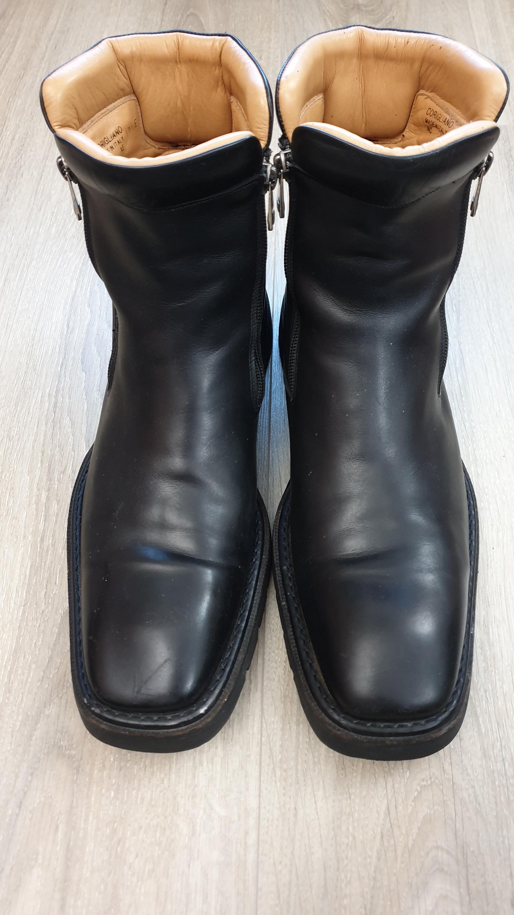 Bally Corigliano Leather Boots Made in Italy - Black 8.5 E | Free Shipping! Bally Tyrol Boots 35 US 4.5 Womens Black Leather Ankle  main image 4
