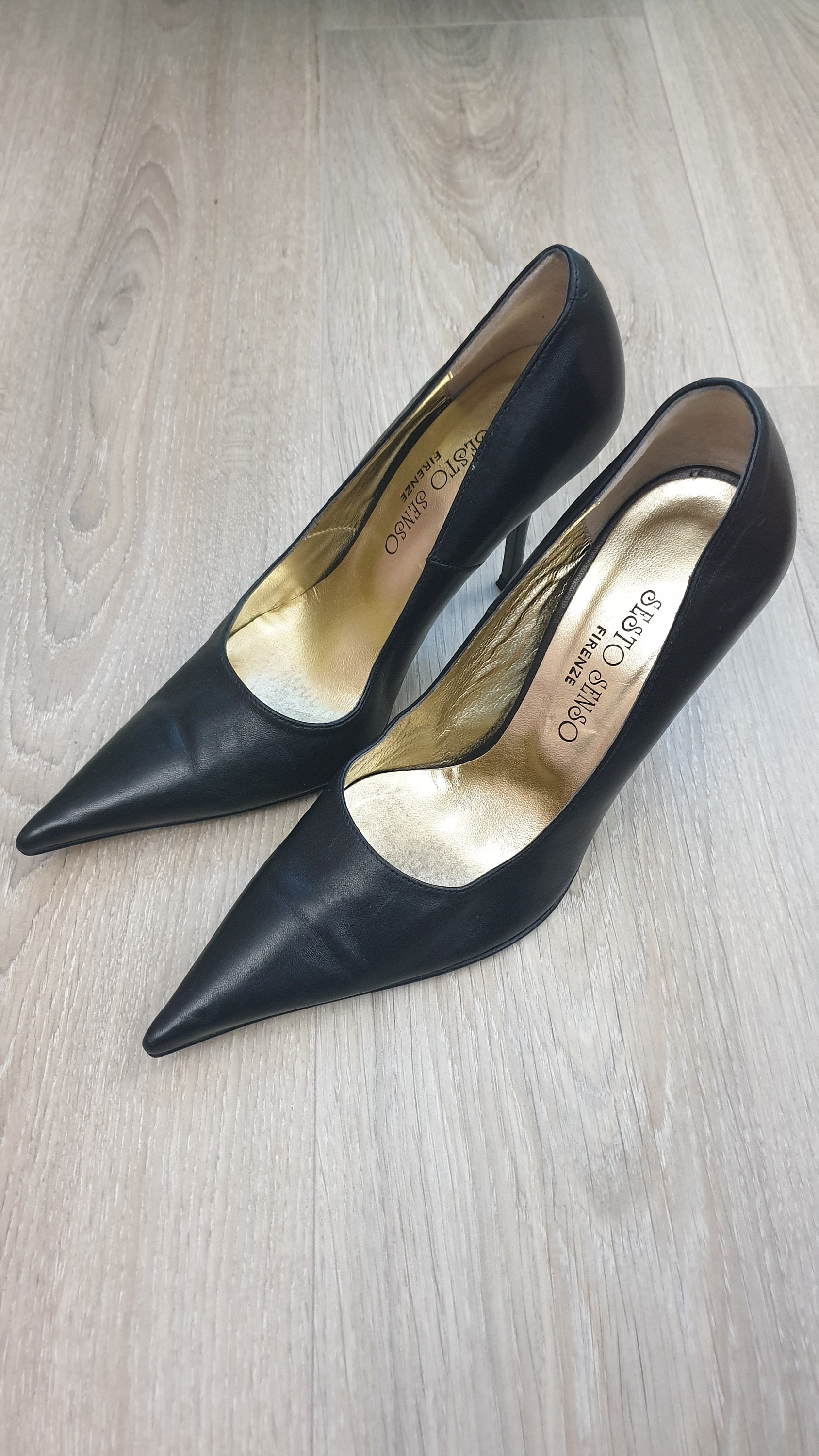 Sesto Senso Firenze made in Italy scarpe da donna con tacco in