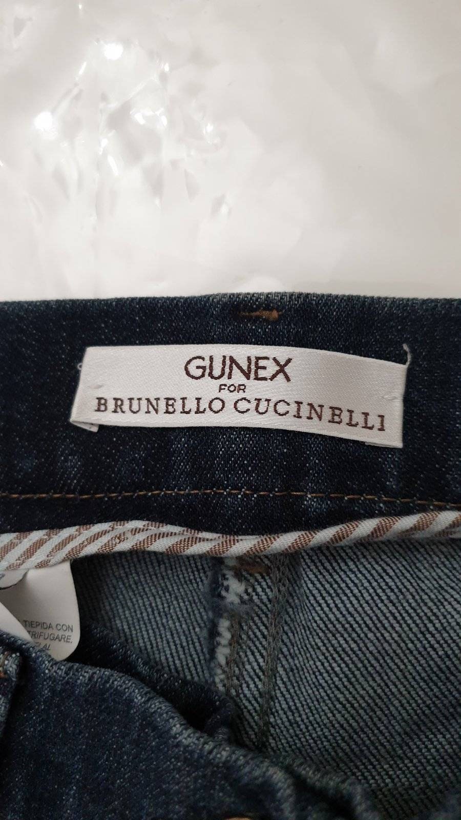 Gunex for Brunello Cucinelli Made in Italy Luxury Classic Women's