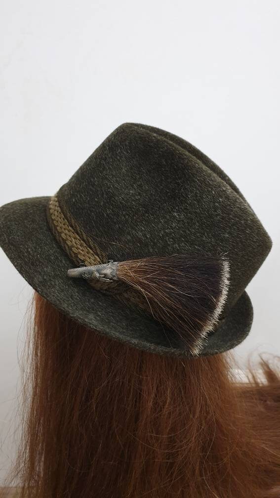 Vintage Ottmar Reich 1838 Hat EUC Ottmar Reich Hutfabrik - German Hat Companies - Invision  main image 4