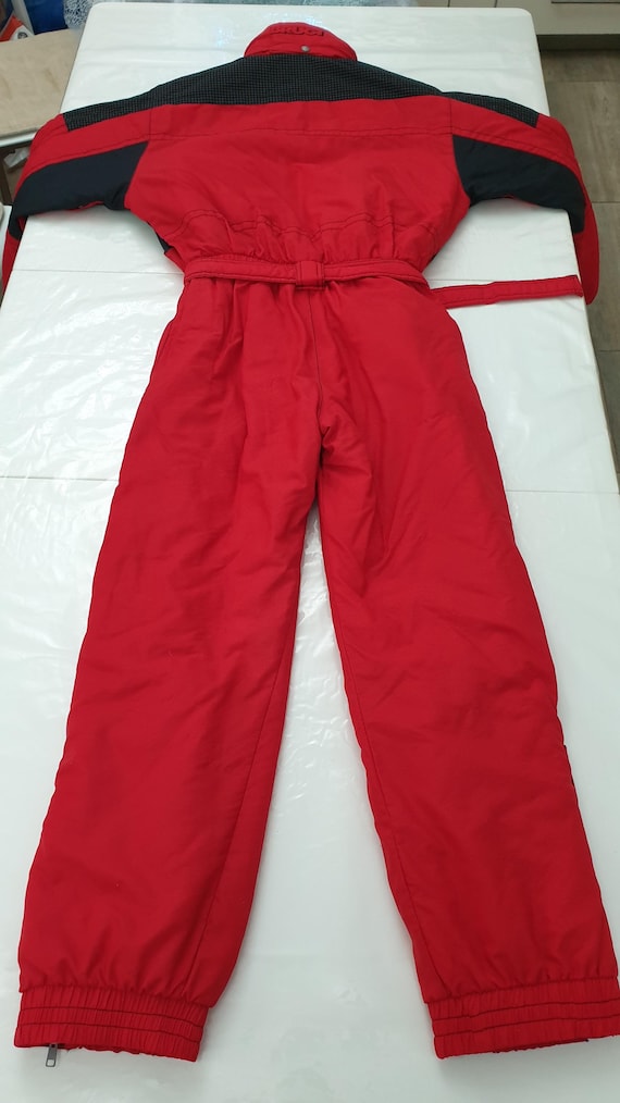 Veste De Ski Vintage Brugi Années 90 - Bleu, Taille 48