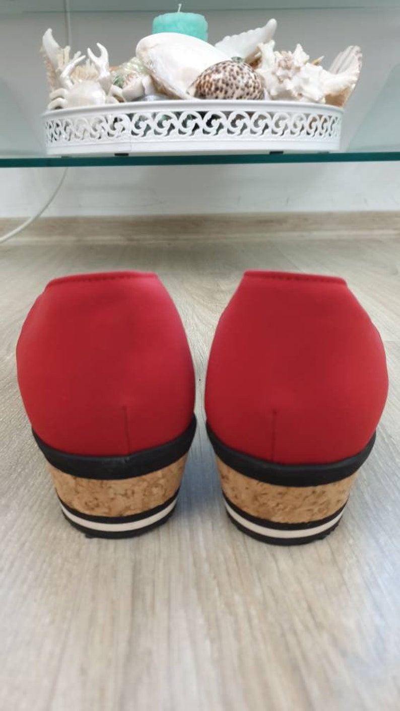 Brunate Made in Italy Gorgeous Women's Flat Shoes,luxury,red Color ...