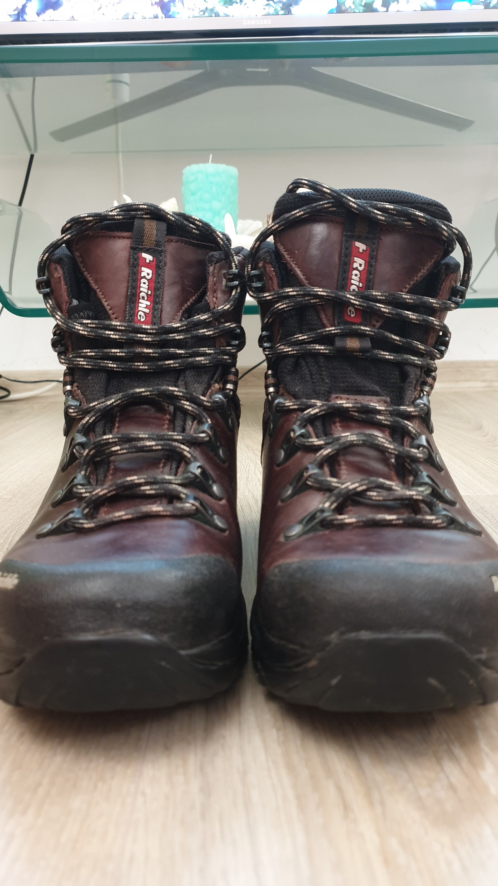 Raichle Scout Walking/Hiking Grey GoreTex Vibram Used Boots - UK 7.5 US