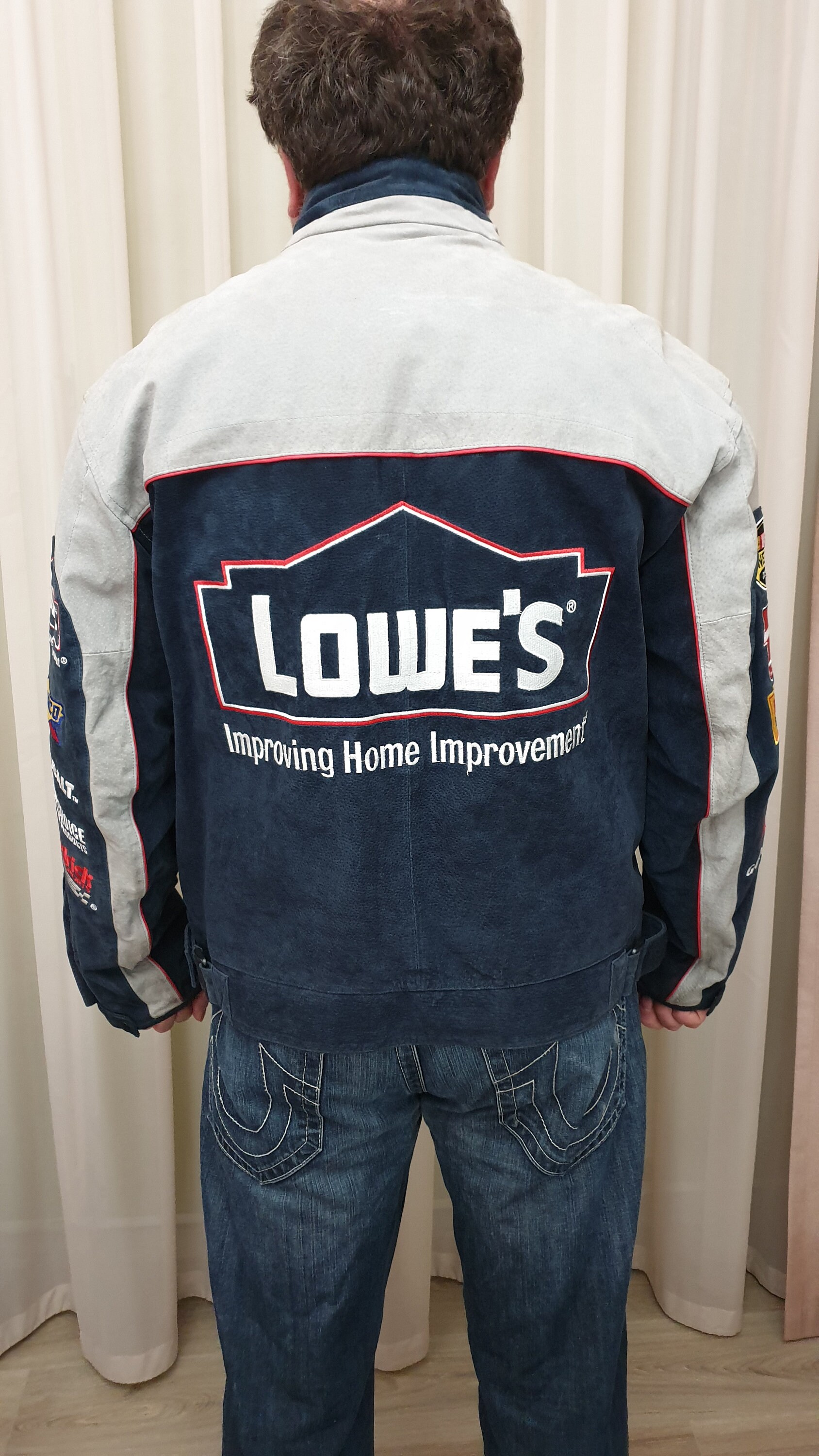 Chase Authentics Jimmy Johnson 48 Lowes Nascar Team,rare Chase Authentics Jimmy Johnson 48 Lowes Nascar Team,rare