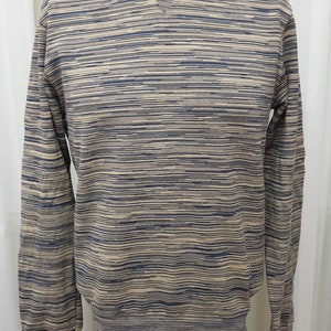 Missoni Top Luxus Herren Baumwoll Pullover, dunkel multicolor, Größe S