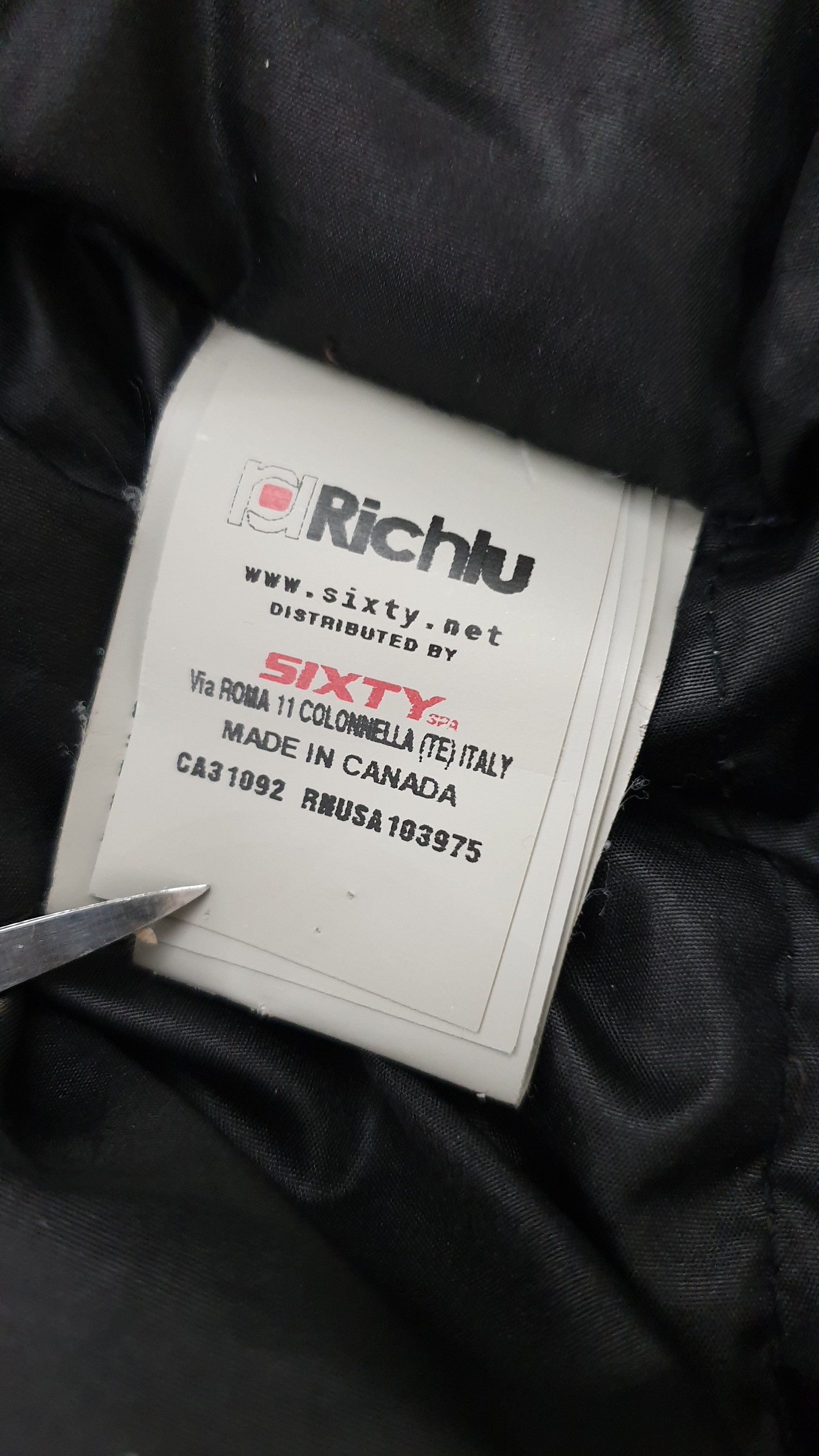 Richlu ウィニペグ カナダ製 ダックダウン メンズ ショート