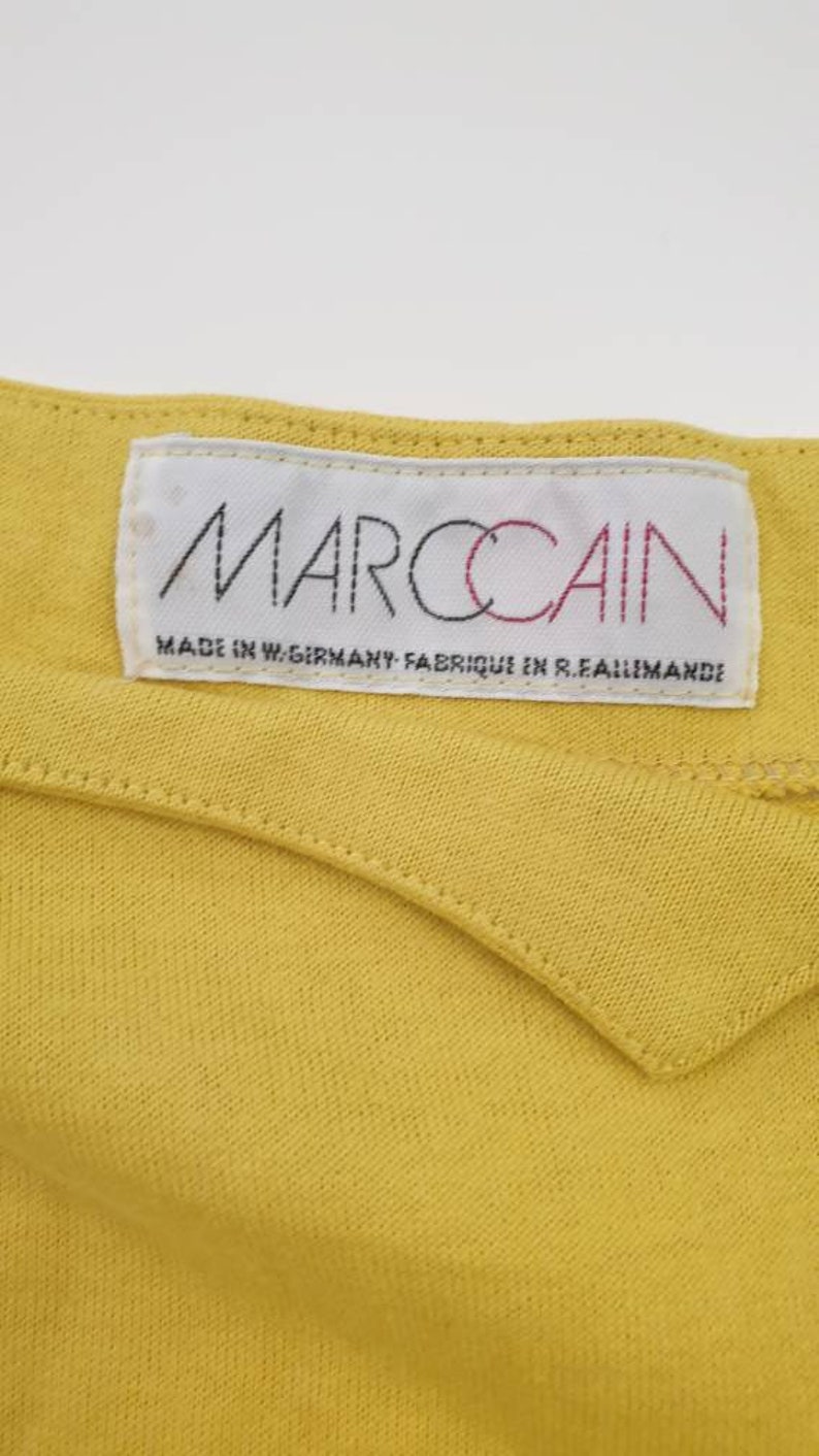 Marc Cain made in W.Germany,fabrique en r.eallemande