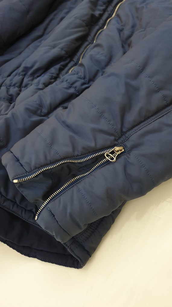 MarcCain luxury women's winter jacket,blue color,… - image 8