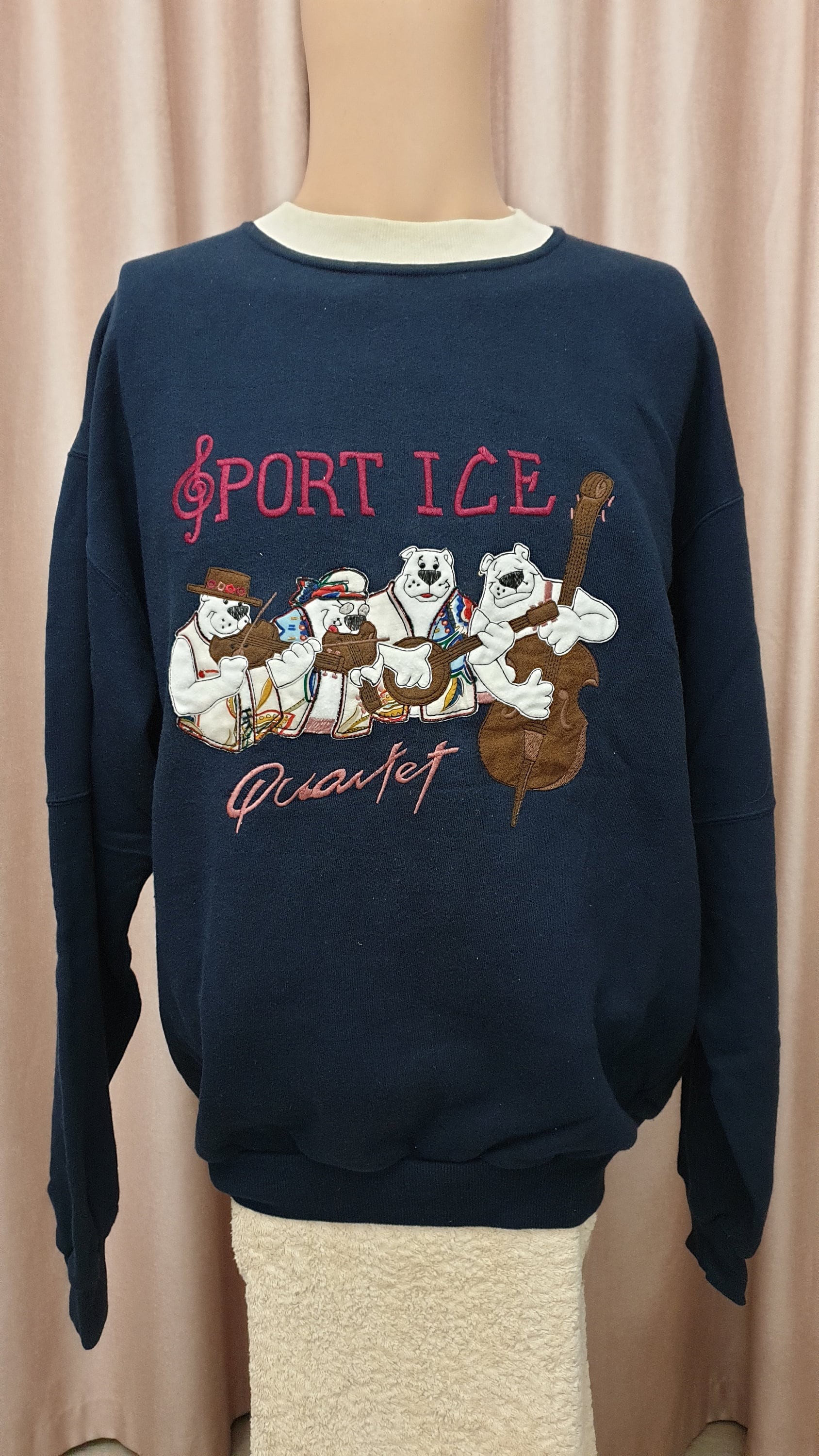 ICEBERG Sport Ice Quartet Made in Italy RARE 90' Collectable