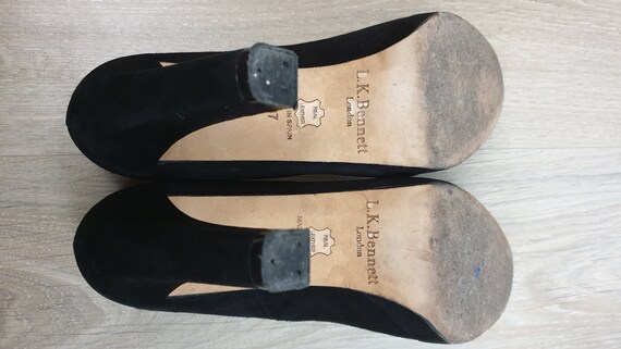 L.k.bennett London Made in Spain Top Luxury Women's Suede L.k.bennett London Made in Spain Top Luxury Women's Suede