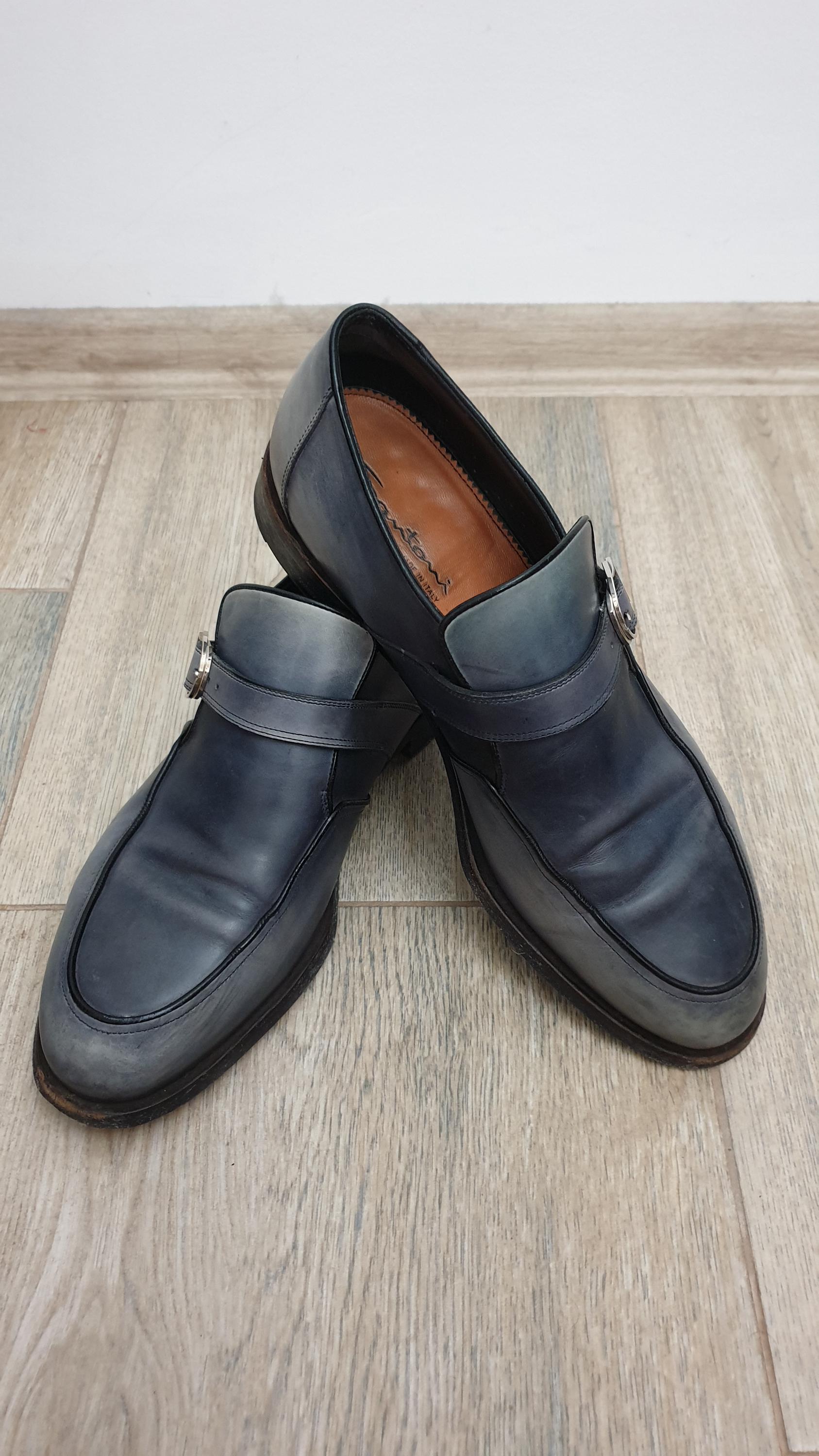 Santoni Made in Italy Top Luxury Men display picture 2