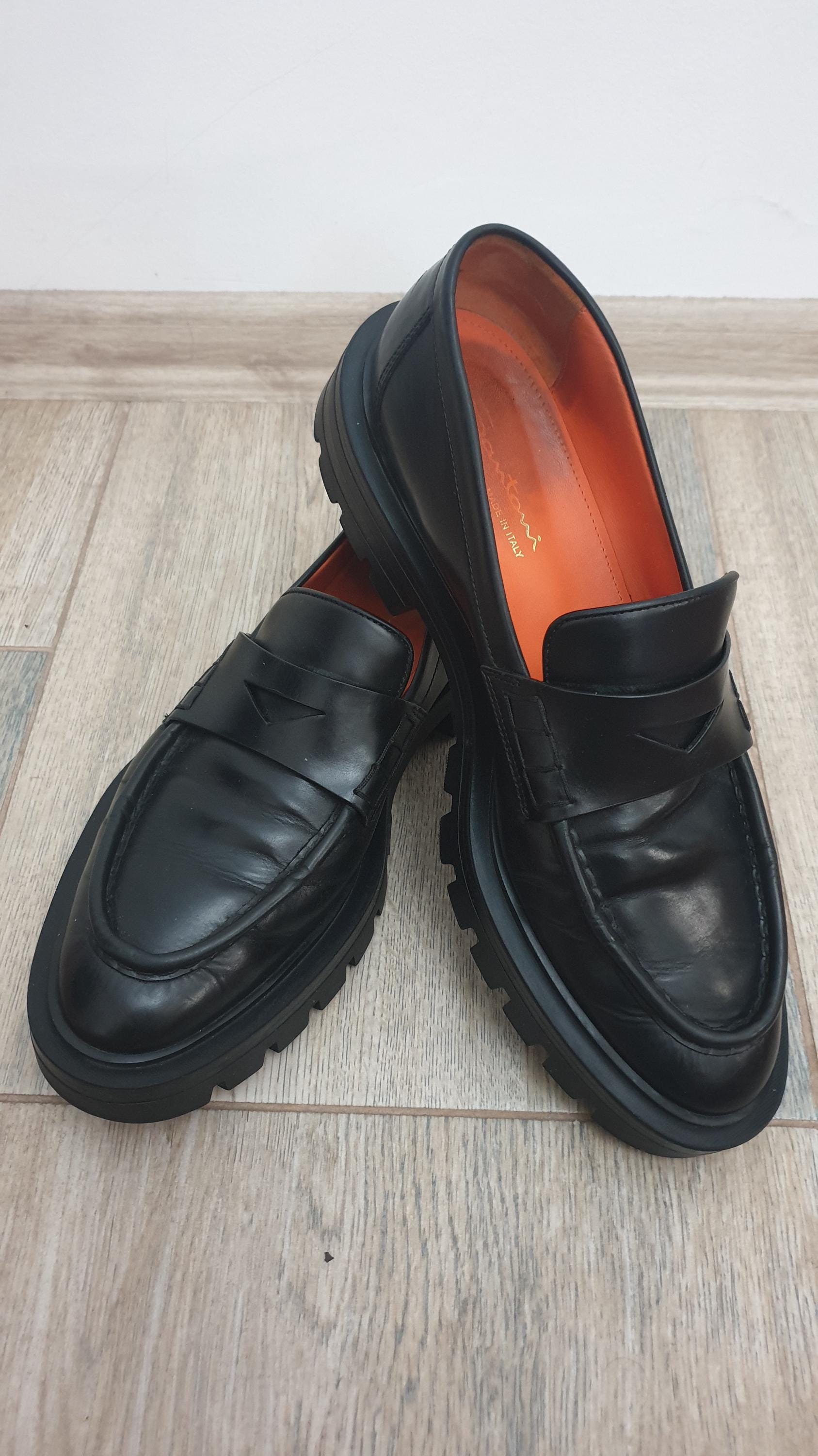 Santoni woven/croc shoes 6.5US Santoni Shoes - Etsy New Zealand main image 2