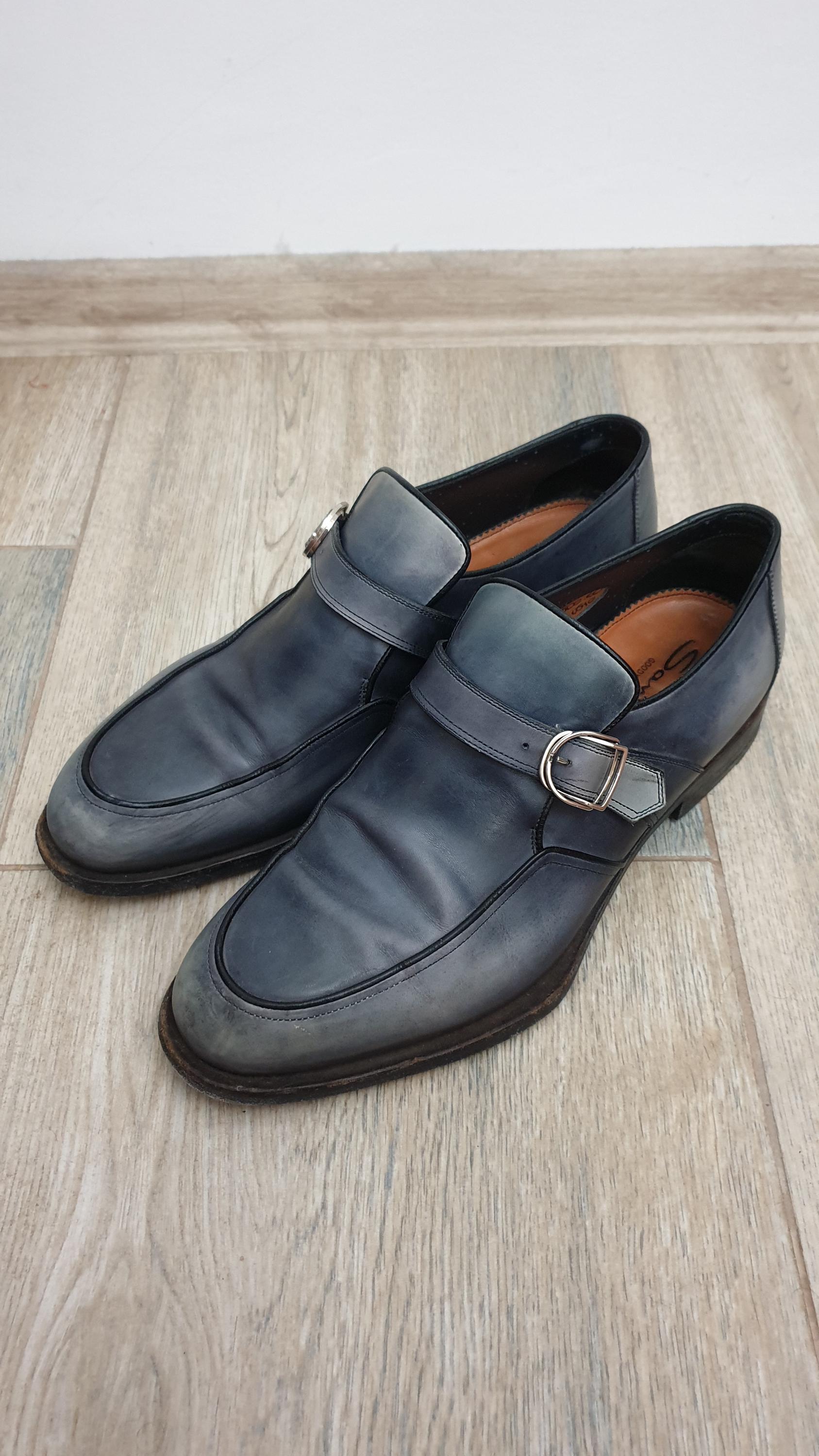 Santoni Made in Italy Top Luxury Men display picture 1